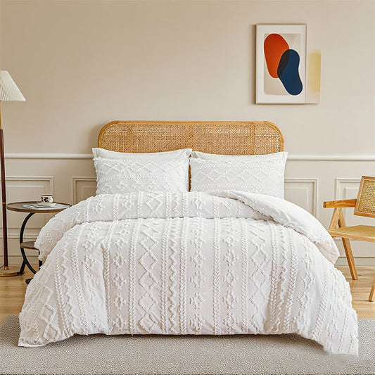 🎄Christmas Luxury Gift|3-Piece Cutwork Bedding Set - Wrap Your Loved Ones in Holiday Elegance 🛏️🎁