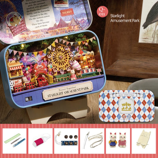 🎁Box Theater Doll House DIY Kit