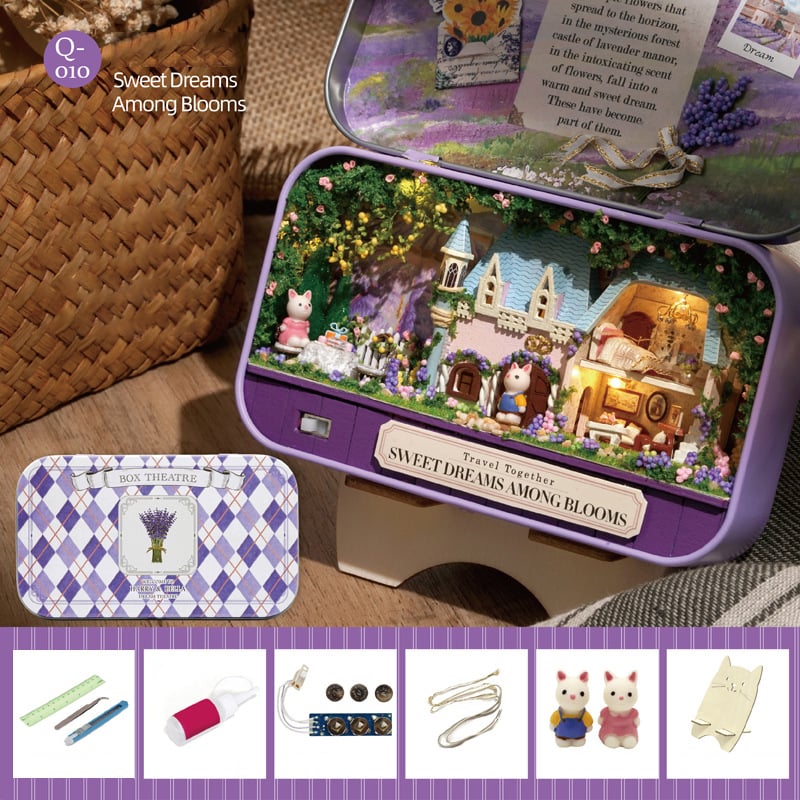 🎁Box Theater Doll House DIY Kit