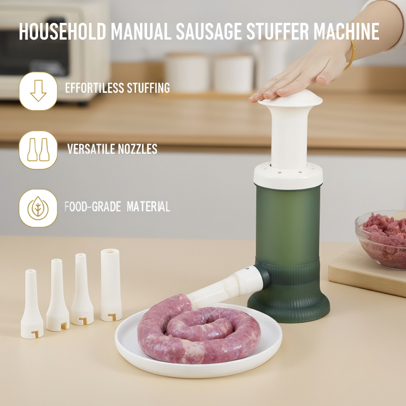 📢Household Manual Sausage Stuffer Machine