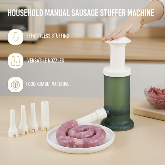 📢Household Manual Sausage Stuffer Machine