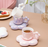 Sakura Mochi Cloud Mug & Coaster Set