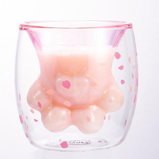 Sakura Cat Paw Cup