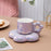 Sakura Mochi Cloud Mug & Coaster Set