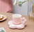 Sakura Mochi Cloud Mug & Coaster Set