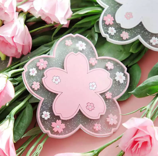 Sakura Cherry Blossom Coaster