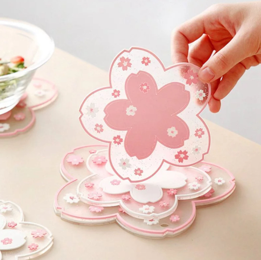 Sakura Cherry Blossom Coaster